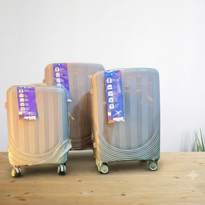Grelac 3-Piece Luggage Set